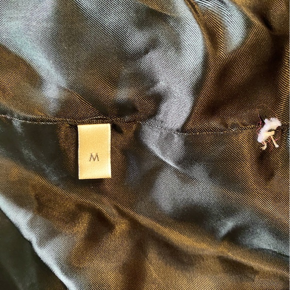 GUCCI Black Classic Web Striped Jersey
Technical Bomber Jacket SZ M - Picture 7 of 7